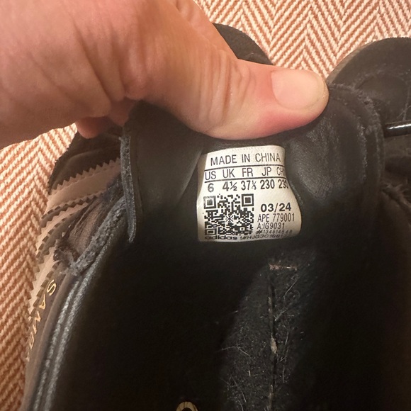 Adidas Samba Sz 6 - Picture 4 of 4